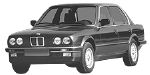 BMW E30 B1396 Fault Code