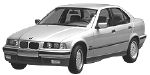 BMW E36 B1396 Fault Code