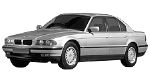 BMW E38 B1396 Fault Code