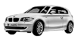 BMW E81 B1396 Fault Code