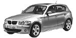 BMW E87 B1396 Fault Code