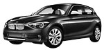 BMW F21 B1396 Fault Code